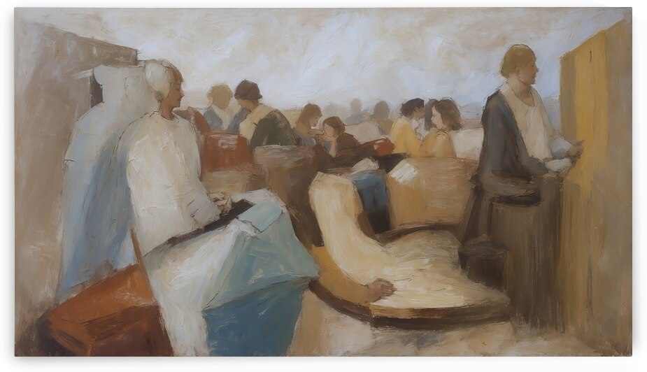 Eighty Worlds Upon the Wall 4 by The Mabazza Foundation 