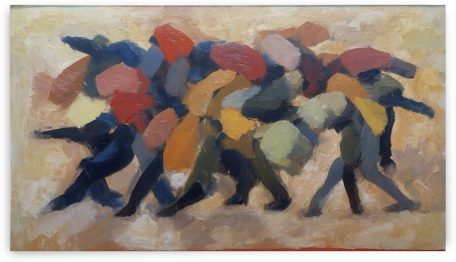 Eighty Worlds Upon the Wall 11 by The Mabazza Foundation 