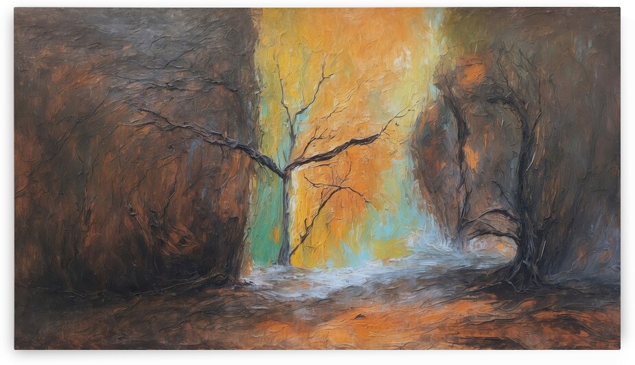 Eighty Worlds Upon the Wall 32 by The Mabazza Foundation 