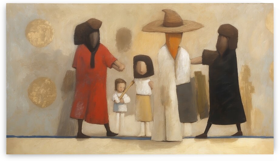 Eighty Worlds Upon the Wall 41 by The Mabazza Foundation 