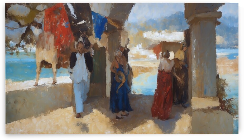 Eighty Worlds Upon the Wall 44 by The Mabazza Foundation 