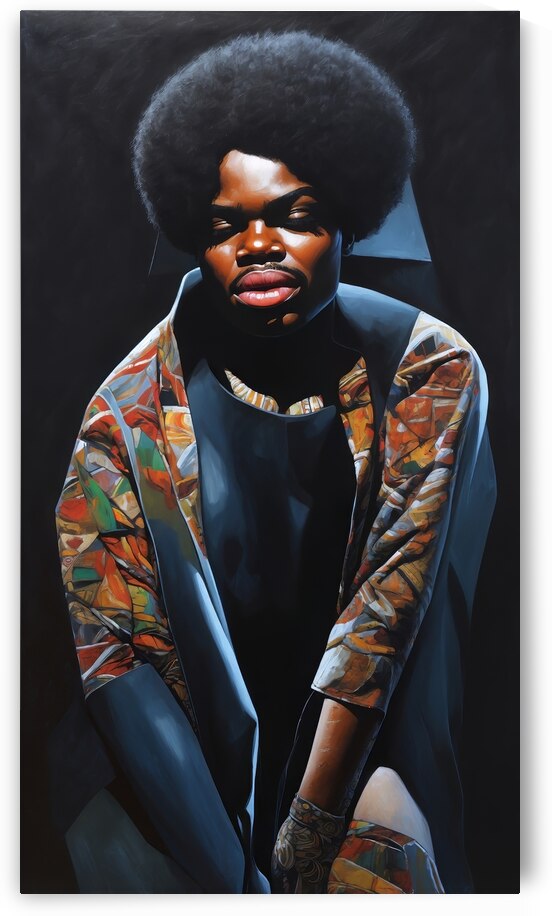 Eighty Worlds Upon the Wall 45 by The Mabazza Foundation 