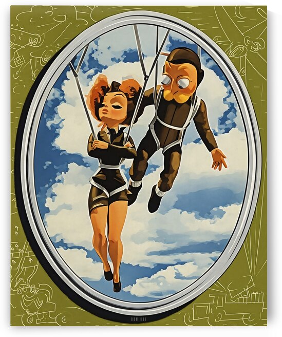 1941 Esky Cartoon Art by Row One Brand