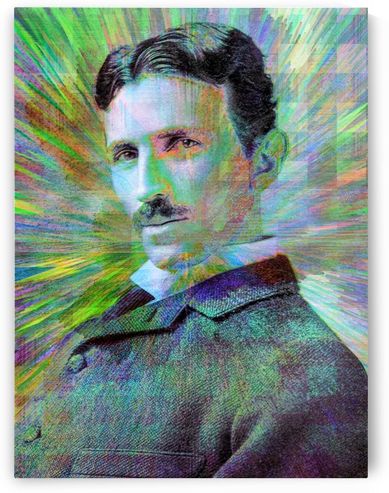 Electric Tesla by Jon Woodhams