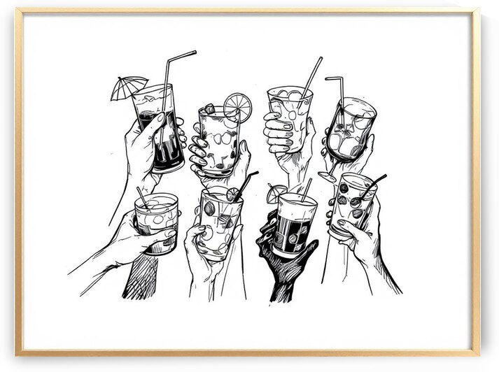 Cheers to Togetherness by zorba