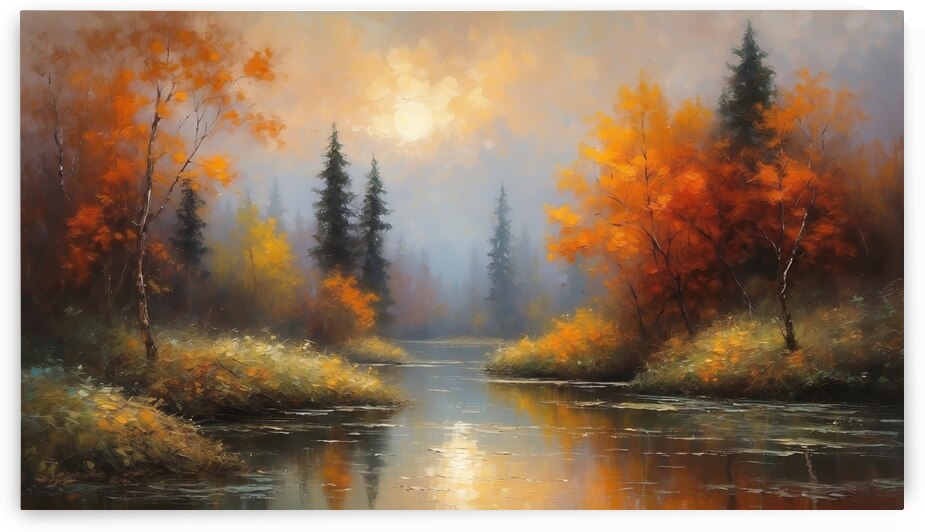 Autumn’s Whisper 8 by The Mabazza Foundation 