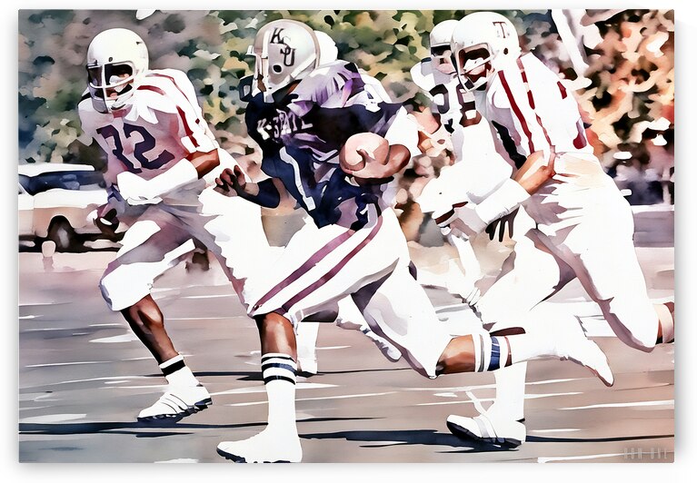 1975 Kansas State vs. Texas A&M Football by Row One Brand