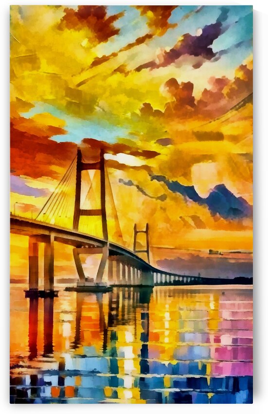 Surabaya Bridge Art 18k1 by Touristart25