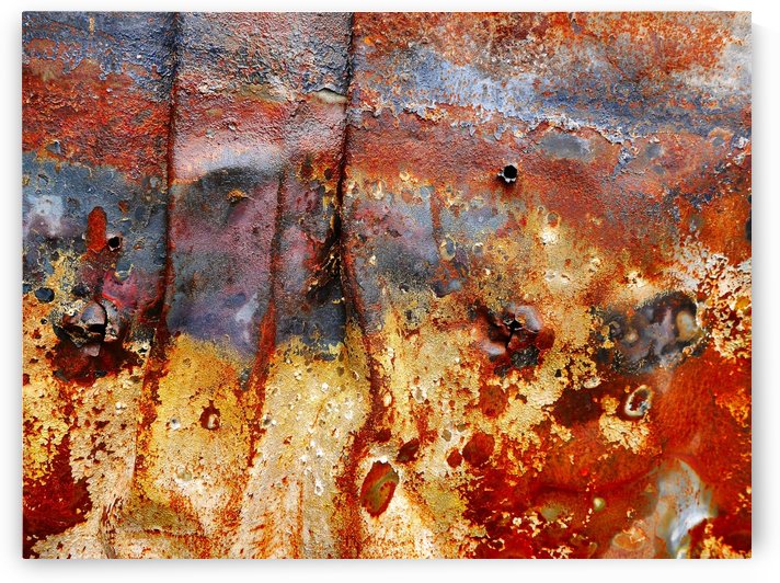 Corrugated Iron Series 14 by Lexa Harpell