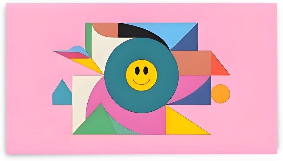 Dynamic Abstract Geometric Design: Bold Shapes and Modern Aesthetics 6 by WESTITRAD