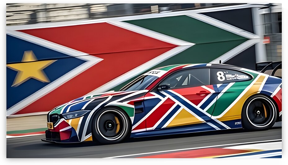 Dynamic Abstract Geometric Design: Bold Shapes and Modern Aesthetics 2 by WESTITRAD