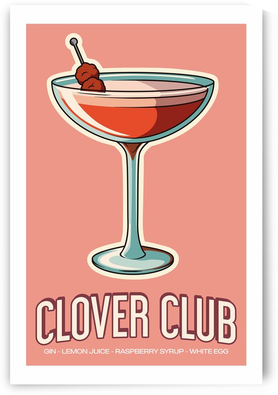 Clover Club 1 by Conceptual Photography