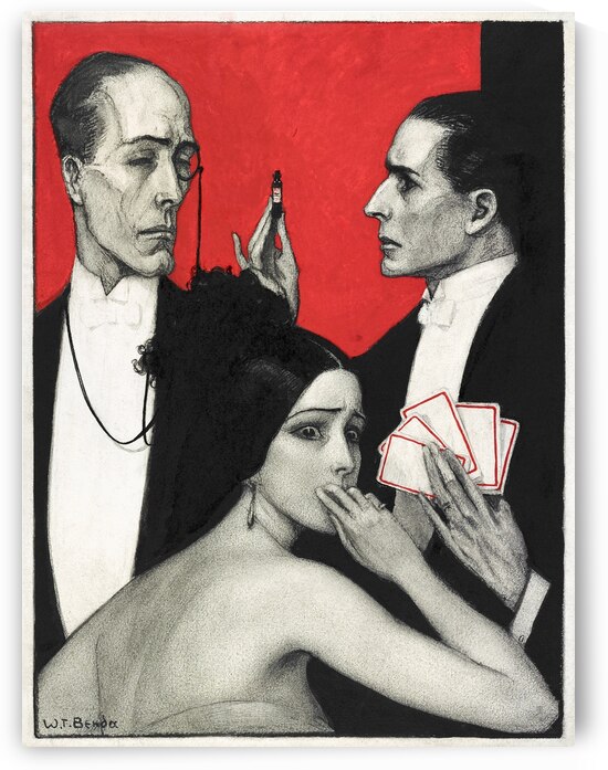 See Jack he said his manner wild and delirious  by Tony Tudor