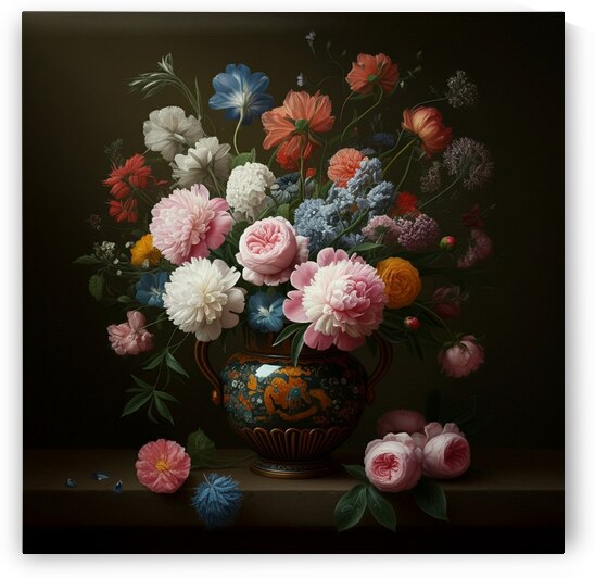 Elegance in Bloom: A Floral Symphony by osemou