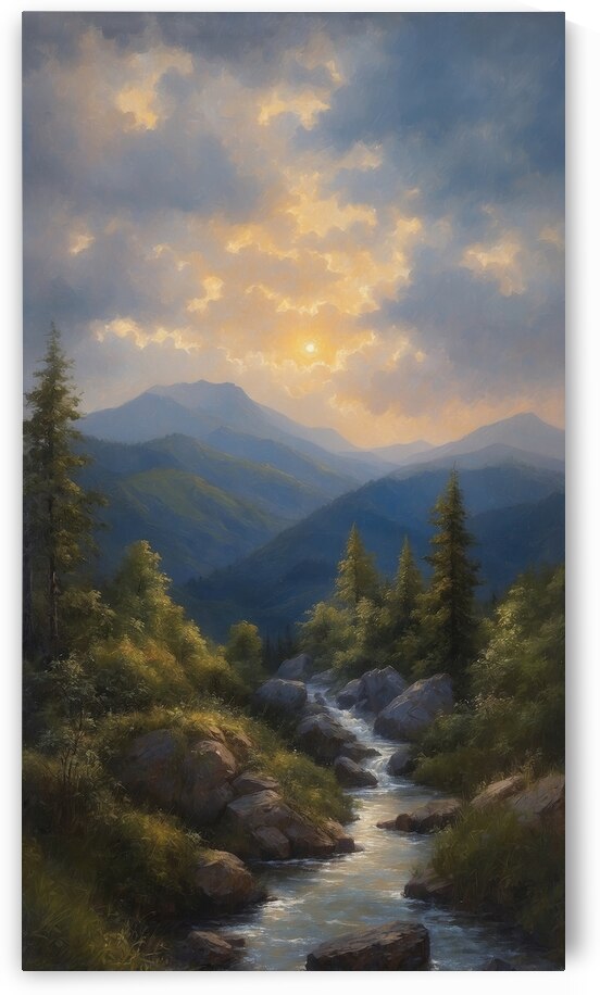 The Path and the Stream 3 by The Mabazza Foundation 