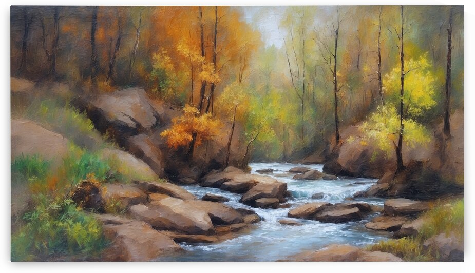 The Path and the Stream 8 by The Mabazza Foundation 