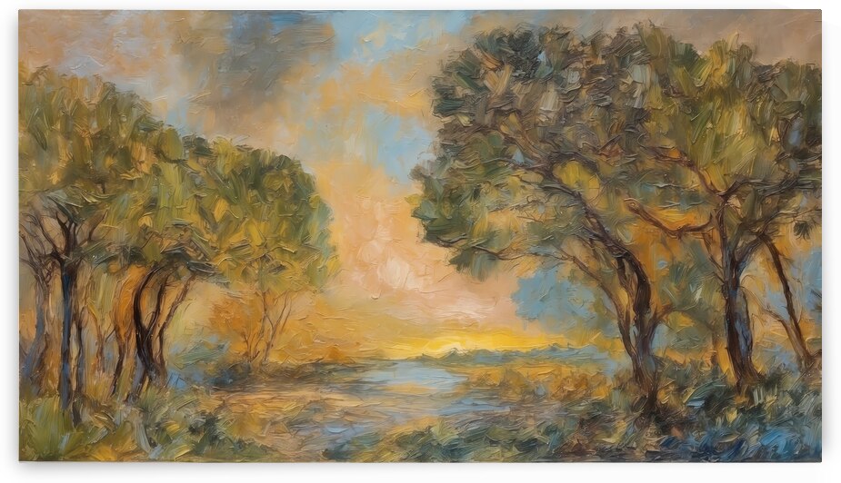 The Path and the Stream 11 by The Mabazza Foundation 