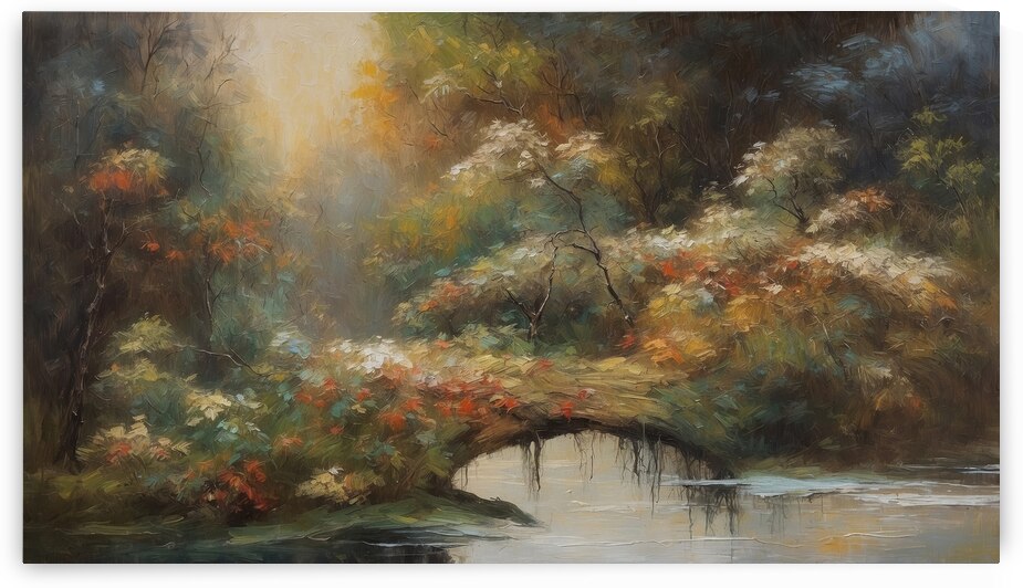 The Path and the Stream 13 by The Mabazza Foundation 