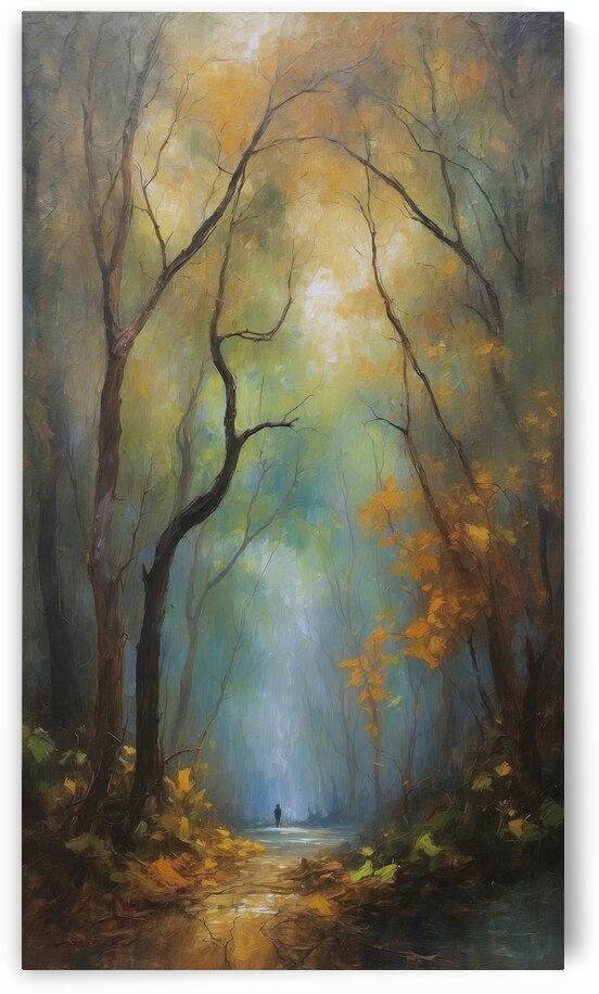 The Path and the Stream 14 by The Mabazza Foundation 