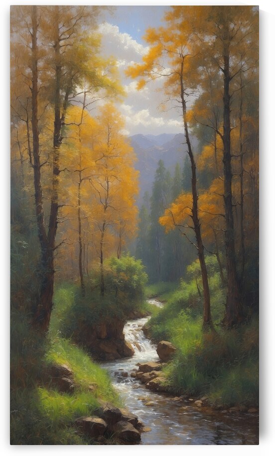 The Path and the Stream 17 by The Mabazza Foundation 