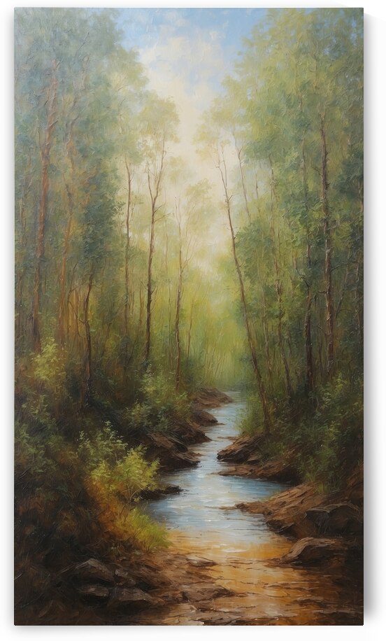 The Path and the Stream 20 by The Mabazza Foundation 