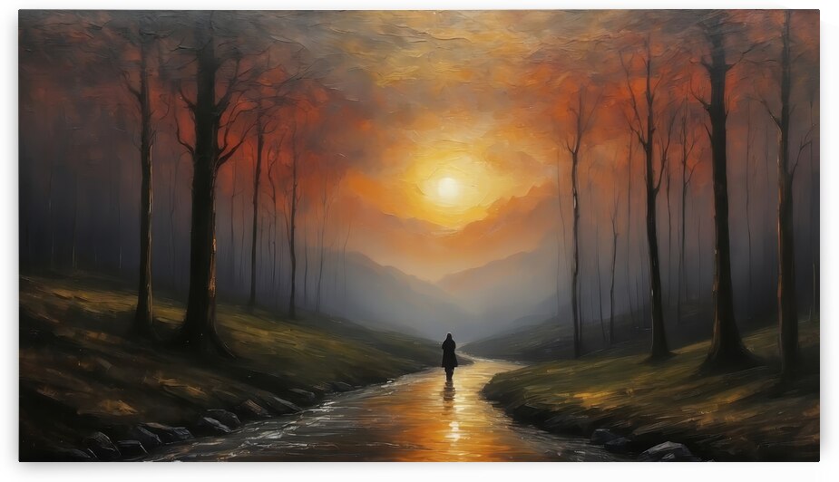 The Path and the Stream 22 by The Mabazza Foundation 