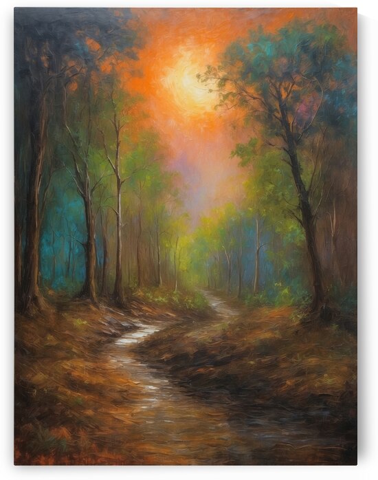 The Path and the Stream 24 by The Mabazza Foundation 