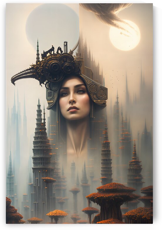  Serene Visage  by Aniima Illussiya