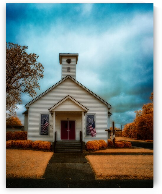 Spiritual Splendor - Solemn Serenity by Dream World Images