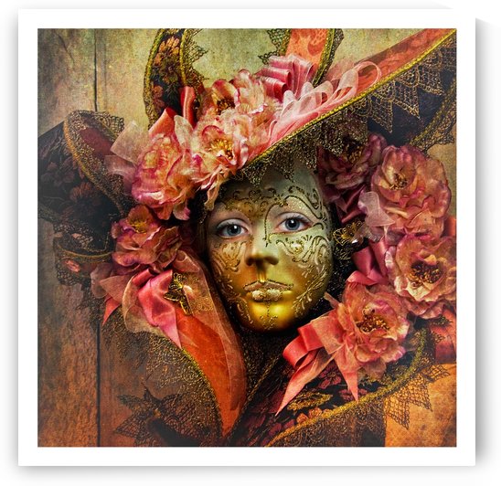 Venetian Mask by Lily Markovic