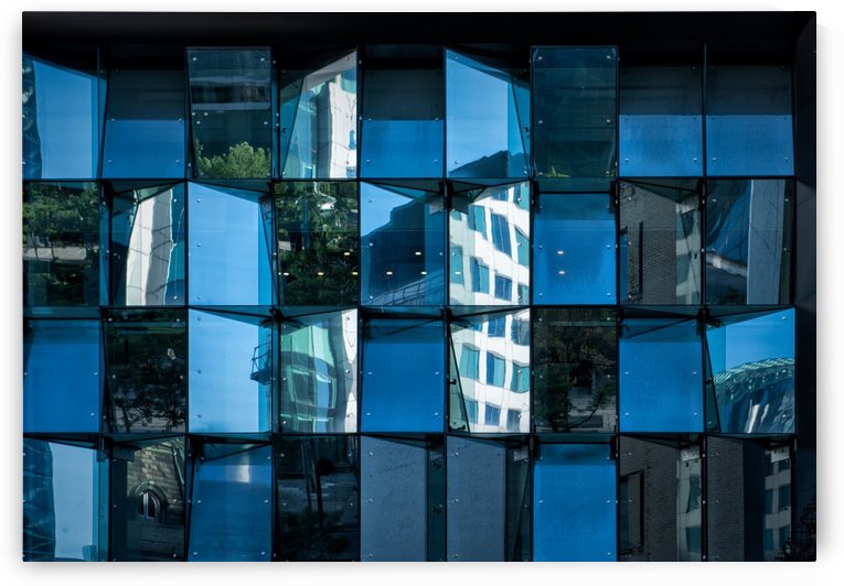 Blue Mirrors by Lily Markovic