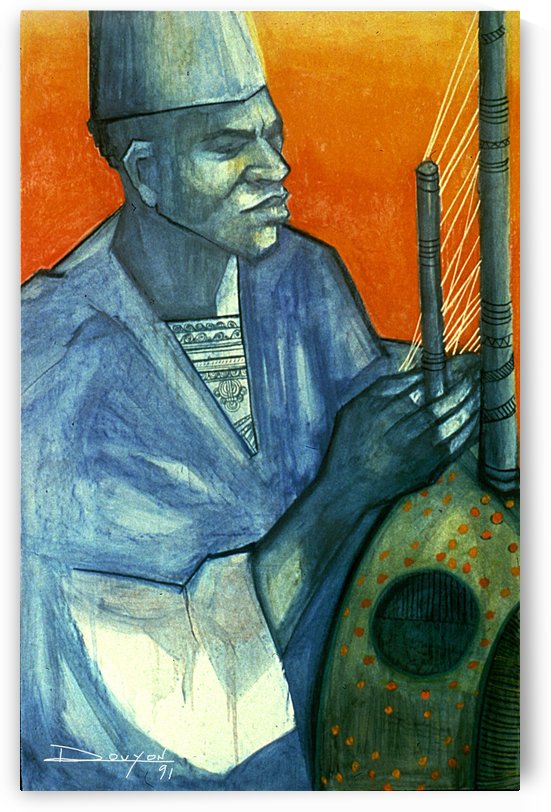 Griot by Marie-Denise Douyon