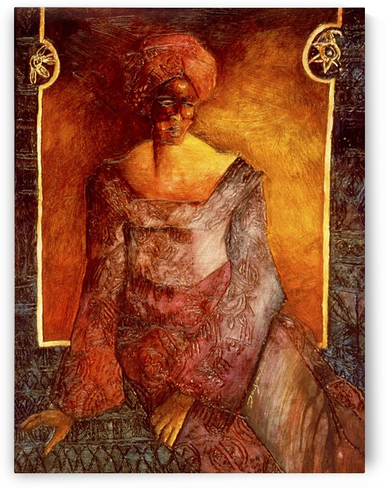 Femme Africaine by Marie-Denise Douyon