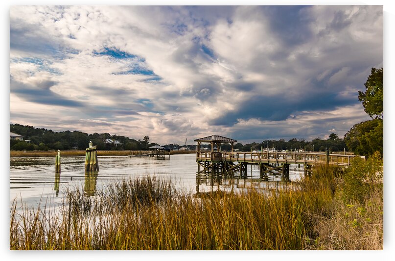 McClellanville Inland Waterfront by Norma Brandsberg Photography