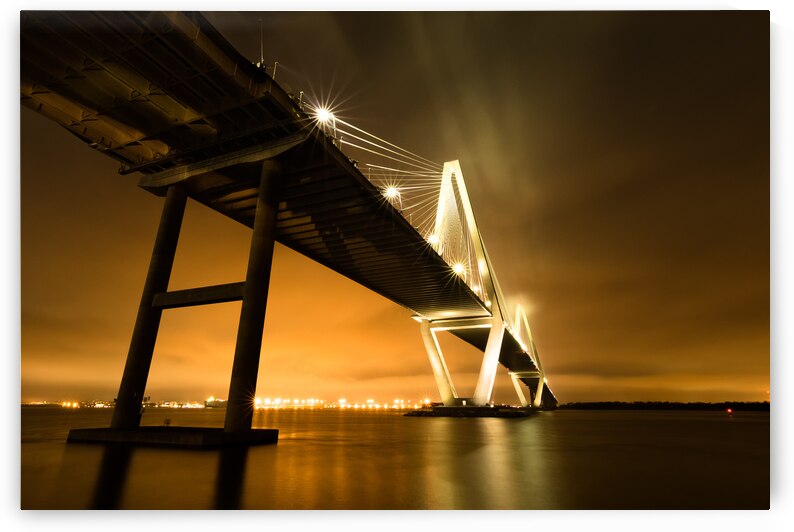 Charleston Bridge The Vanishing Point by Norma Brandsberg Photography