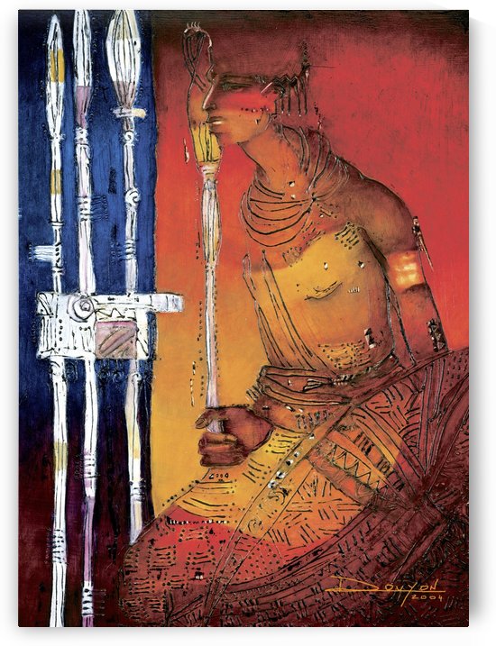 Massai by Marie-Denise Douyon