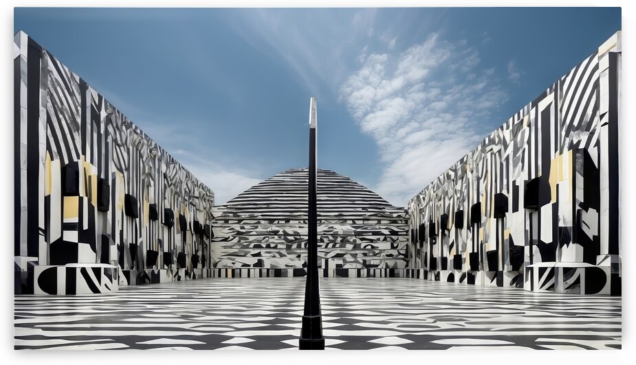 Symmetry in Deco 13 by The Mabazza Foundation 