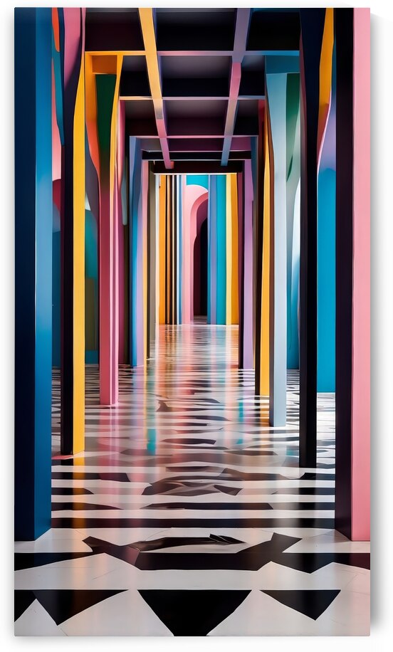 Symmetry in Deco 18 by The Mabazza Foundation 