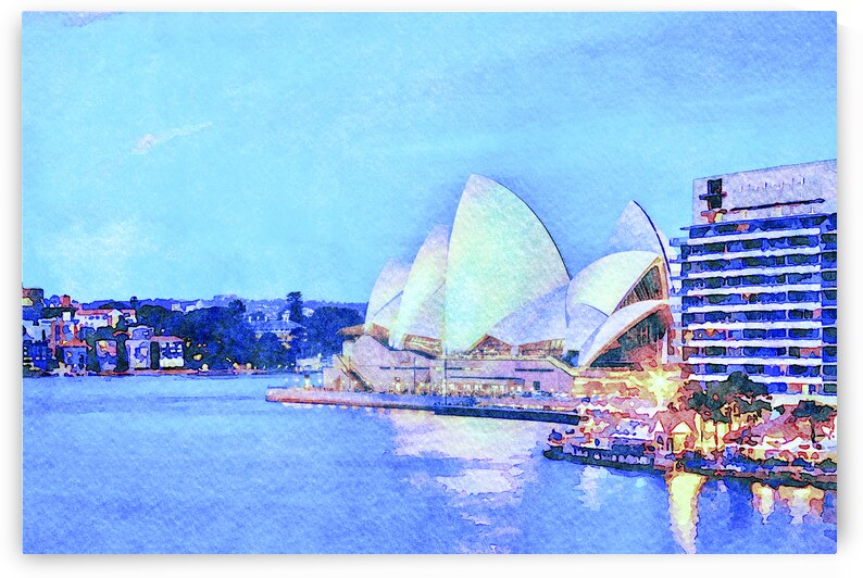 Sydney Opera House by Travelling Light