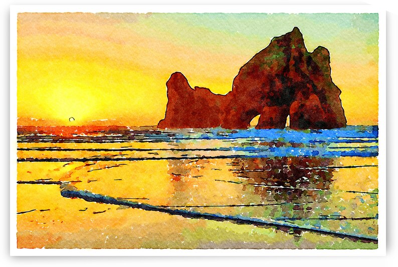 Wharariki New Zealand by Travelling Light