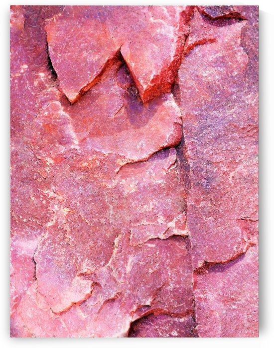 Australia Rocks - Abstract 3 by Lexa Harpell