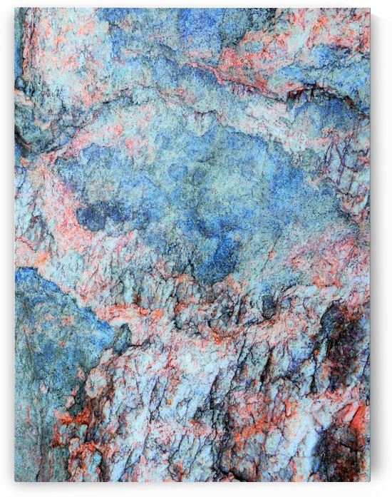 Australia Rocks - Abstract 5 by Lexa Harpell