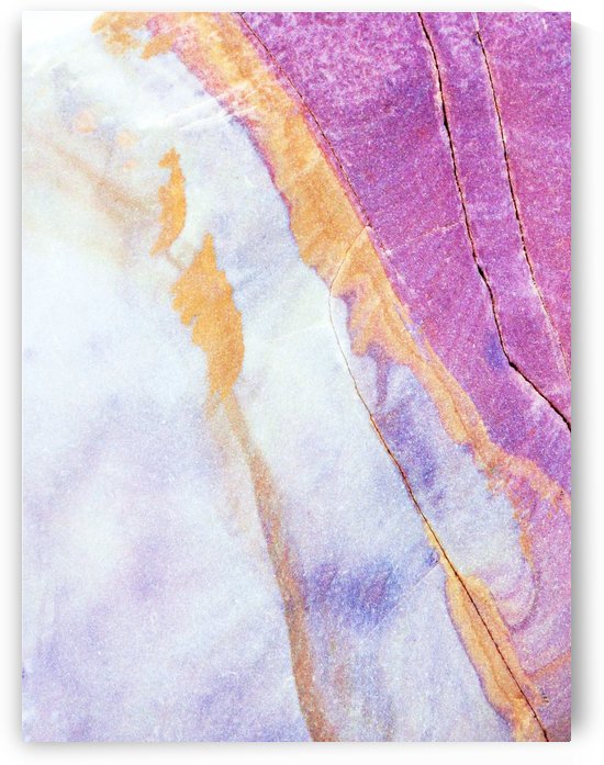 Australia Rocks - Abstract 9 by Lexa Harpell