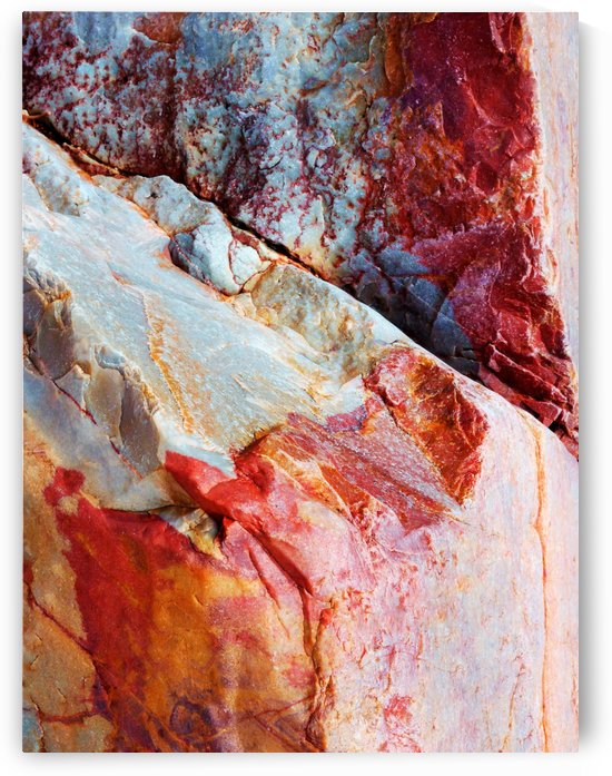Australia Rocks - Abstract 18 by Lexa Harpell