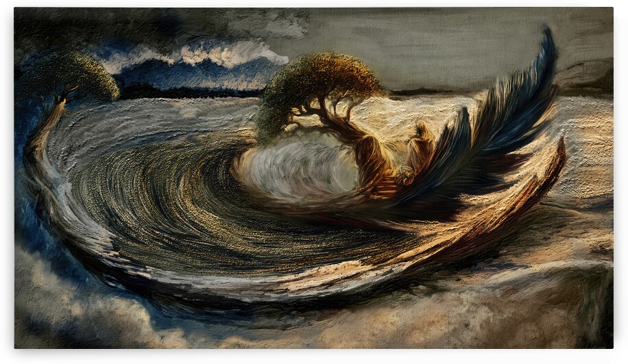 Axis of Words by Vladimir Barenboym