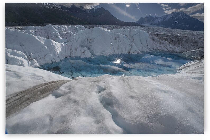 The Glaciers Jewel: A Moment of Magic by Caio Paagman Photography