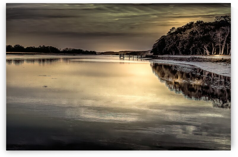 Charleston Area Intracoastal Waterway by Norma Brandsberg Photography