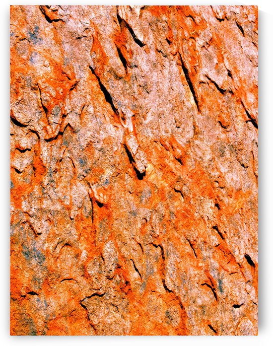 Australia Rocks - Abstract 26 by Lexa Harpell
