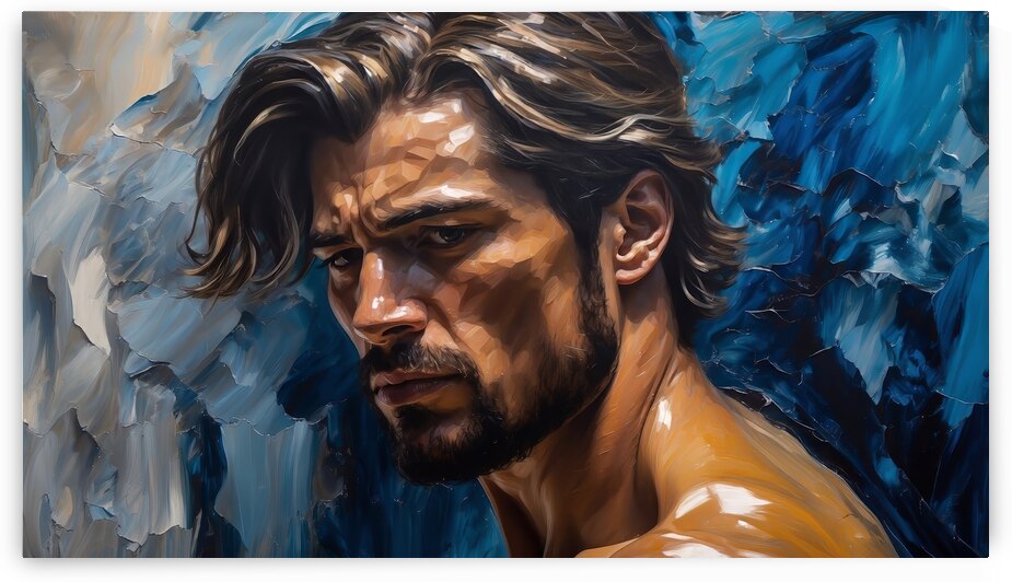 The Blue of Despair  3 by The Mabazza Foundation 