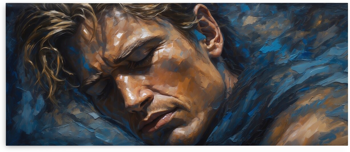The Blue of Despair  4 by The Mabazza Foundation 